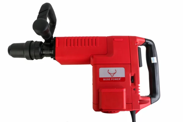 BOSE POWER DEMOLITION HAMMER 11KG CORDED ELECTRIC 1500W, BREAKER MACHINE, 1890 BPM (BP-DH-11E) - Image 2