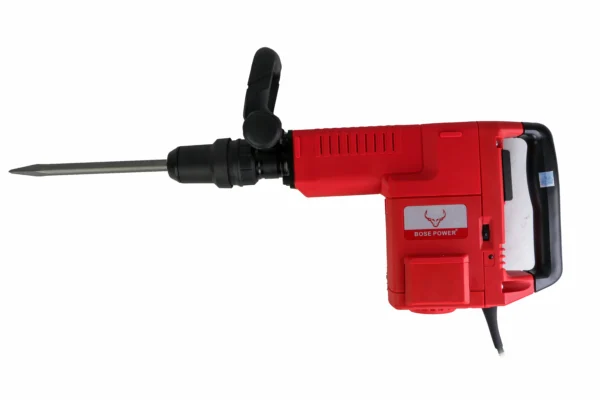 BOSE POWER DEMOLITION HAMMER 11KG CORDED ELECTRIC 1500W, BREAKER MACHINE, 1890 BPM (BP-DH-11E)