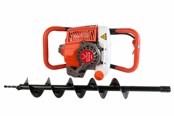 BOSE POWER 68CC EARTH AUGER TWO STROKES LAND DRILL MACHINE WITH DIGGING DRIL BIT AND TOOL KIT COMBO FOR AGRICULTURE USE - Image 4