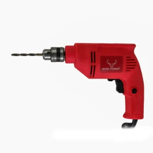 BOSE POWER CORDED DRILL MACHINE, 500W MOTOR, 10M CHUCK SIZE, 4500RPM, FORWARD/REVERSE ROTATION & SWITCH LOCK FUNCTION BP-DR-10MM-XR