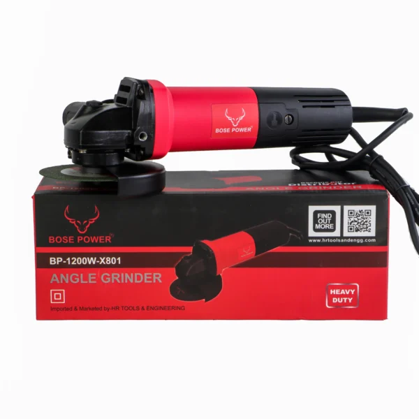 BOSE POWER 1200W ANGLE GRINDER (BP-1200W-X801) - Image 4