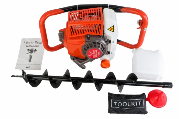 BOSE POWER 68CC EARTH AUGER TWO STROKES LAND DRILL MACHINE WITH DIGGING DRIL BIT AND TOOL KIT COMBO FOR AGRICULTURE USE - Image 7