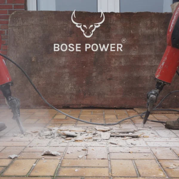 BOSE POWER DEMOLITION HAMMER 11KG CORDED ELECTRIC 1500W, BREAKER MACHINE, 1890 BPM (BP-DH-11E) - Image 9