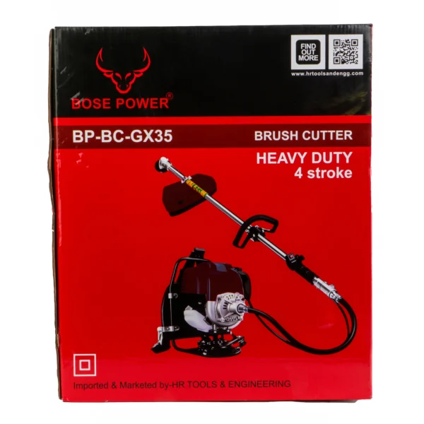 BOSE POWER  HEAVY DUTY 4 STROKE CORDED GRASS TRIMMER Automated FEED (BP-BC-GX35) - Image 9
